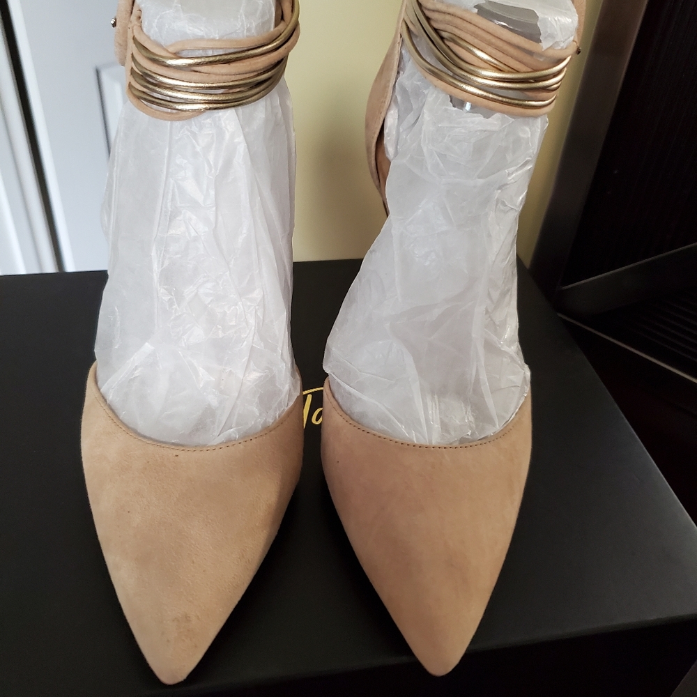 Ankle Strap Pumps